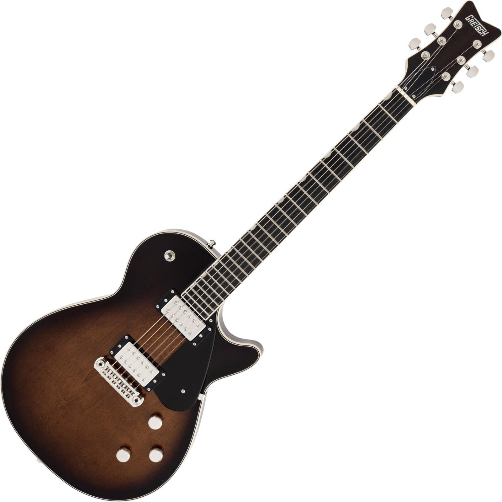 Elektromos gitár Gretsch Electromatic Premier Jet EB Robusto Burst Elektromos gitár