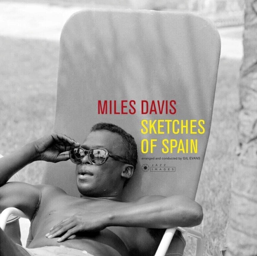 Vinyl Record Miles Davis - Sketches Of Spain (Limited Edition) (Yellow Coloured) (180 g) (LP)
