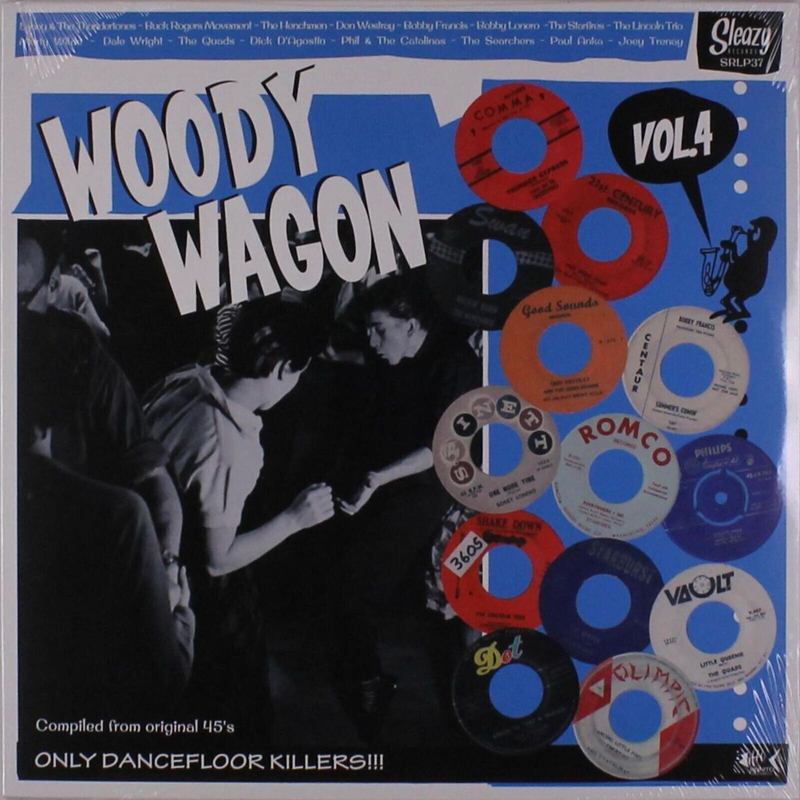 Vinyl Record Various Artists - Woody Wagon Vol.4 (LP)