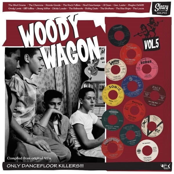 LP deska Various Artists - Woody Wagon Vol.5 (LP)