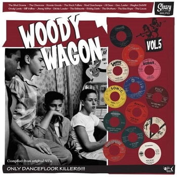 LP deska Various Artists - Woody Wagon Vol.5 (LP) - 1