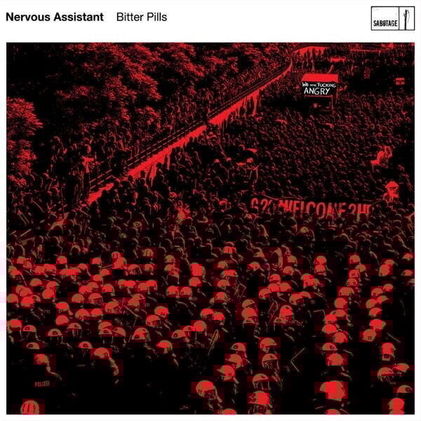 LP deska Nervous Assistant - Bitter Pills (LP)