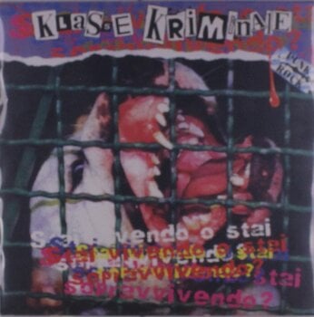LP plošča Klasse Kriminale - Stai Vivendo O Stai Sopravvivendo? (Reissue) (LP) - 1
