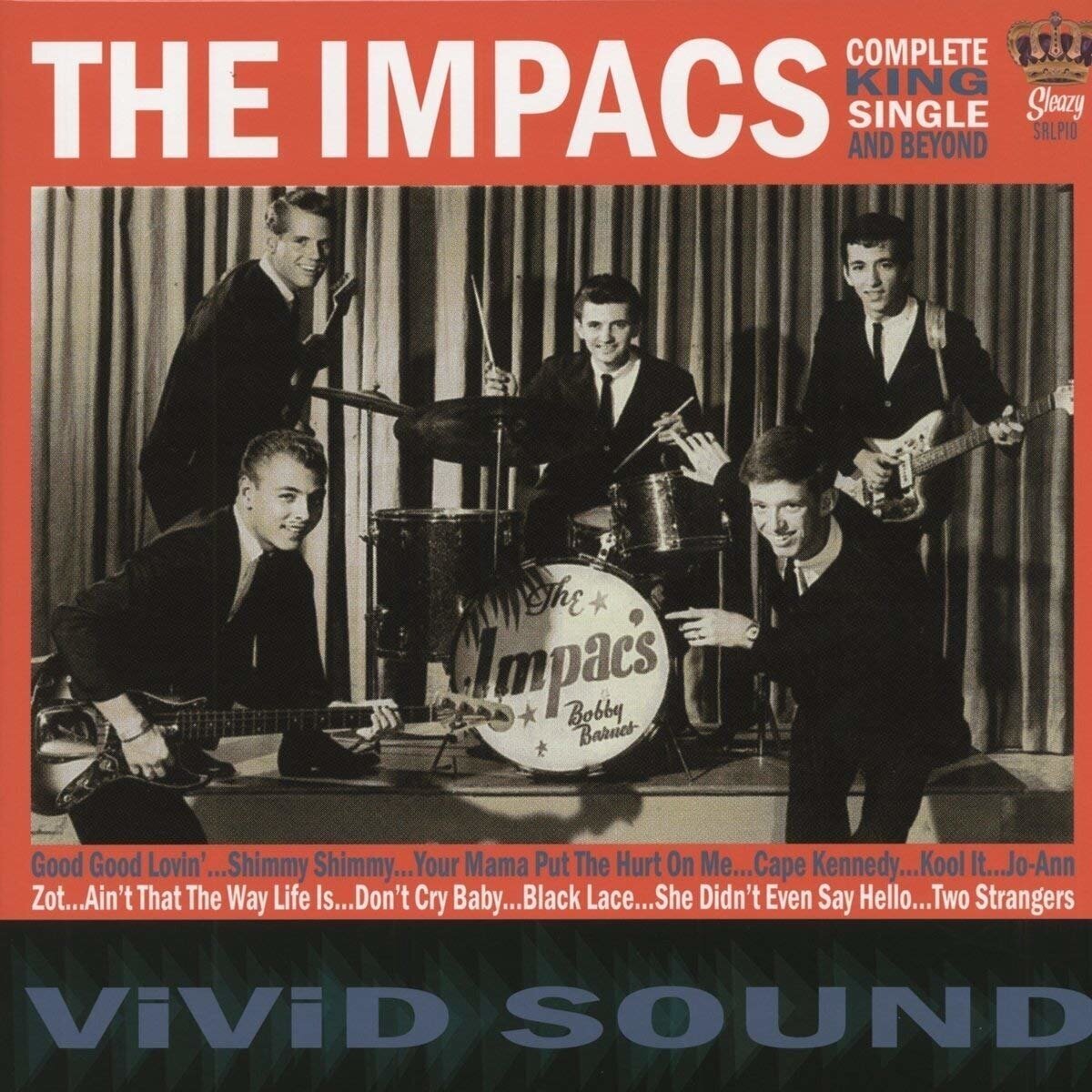 Vinyl Record The Impacs - Complete King Single And Beyond (LP)