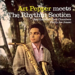 Vinyl Record Art Pepper - Art Pepper Meets The Rhythm Section (Limited Edition) (Yellow Coloured) (LP)