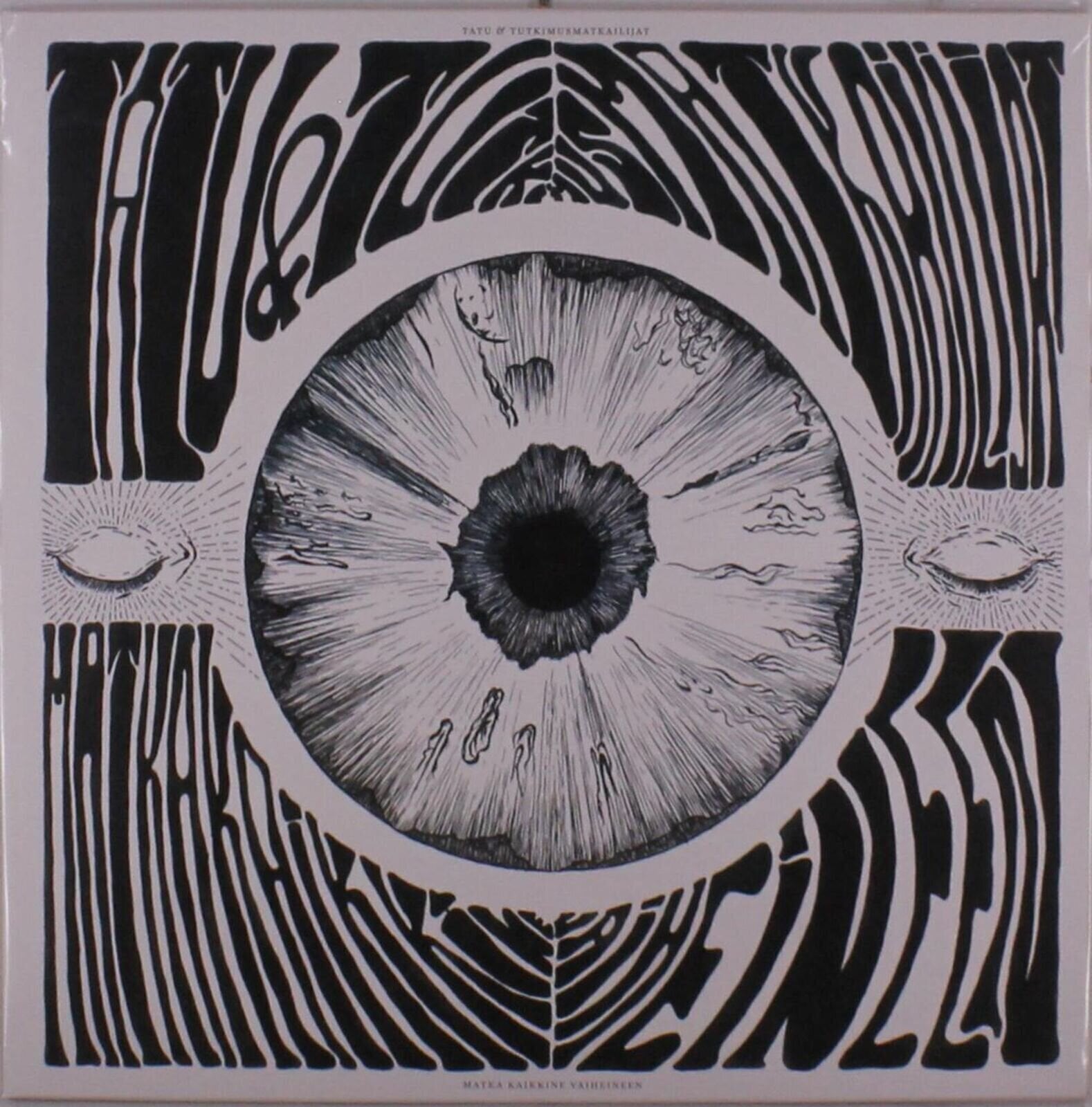 LP deska Tatu & Tutkimusmatkailijat - Matka Kaikkine Vaiheineen (LP)