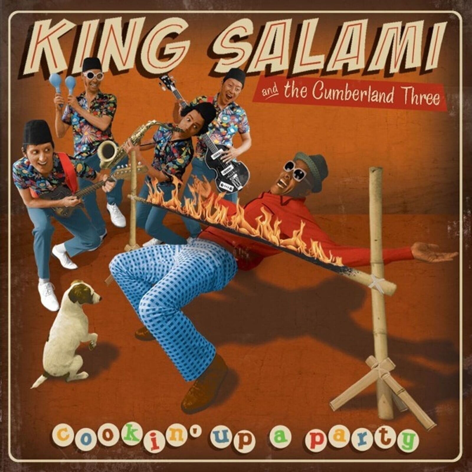 LP ploča King Salami & The Cumberland Three - Cookin' Up A Party (LP)