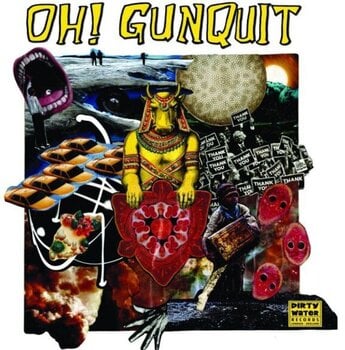 Vinyl Record Oh! Gunquit - Eat Yuppies and Dance (LP) - 1