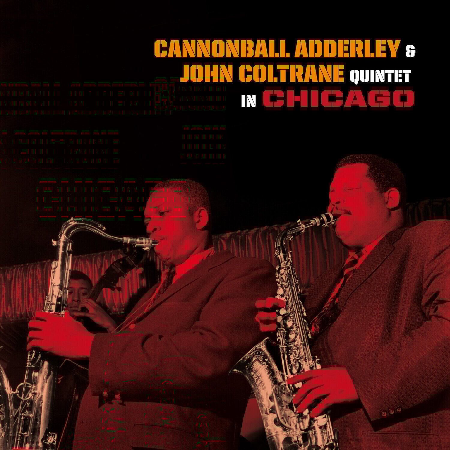 LP deska Cannonball Adderley & John Coltrane - Quintet In Chicago (Limited Edition) (Coloured) (180 g) (LP)