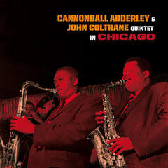 LP deska Cannonball Adderley & John Coltrane - Quintet In Chicago (Limited Edition) (Coloured) (180 g) (LP)