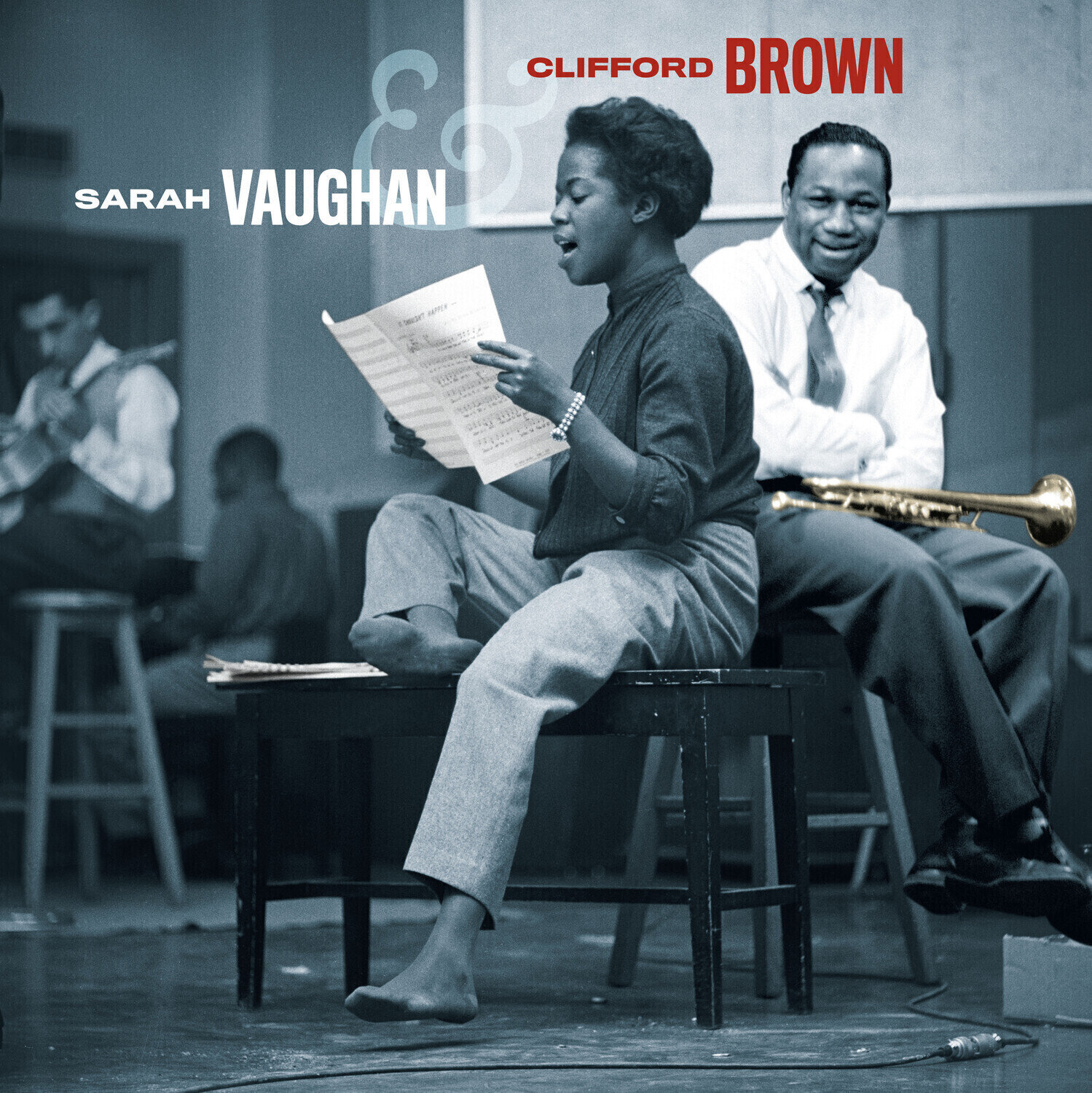 LP deska Sarah Vaughan & Clifford Brown - Sarah Vaughan & Clifford Brown (Limited Edition) (Coloured) (180 g) (LP)