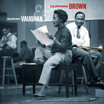 LP deska Sarah Vaughan & Clifford Brown - Sarah Vaughan & Clifford Brown (Limited Edition) (Coloured) (180 g) (LP) - 1