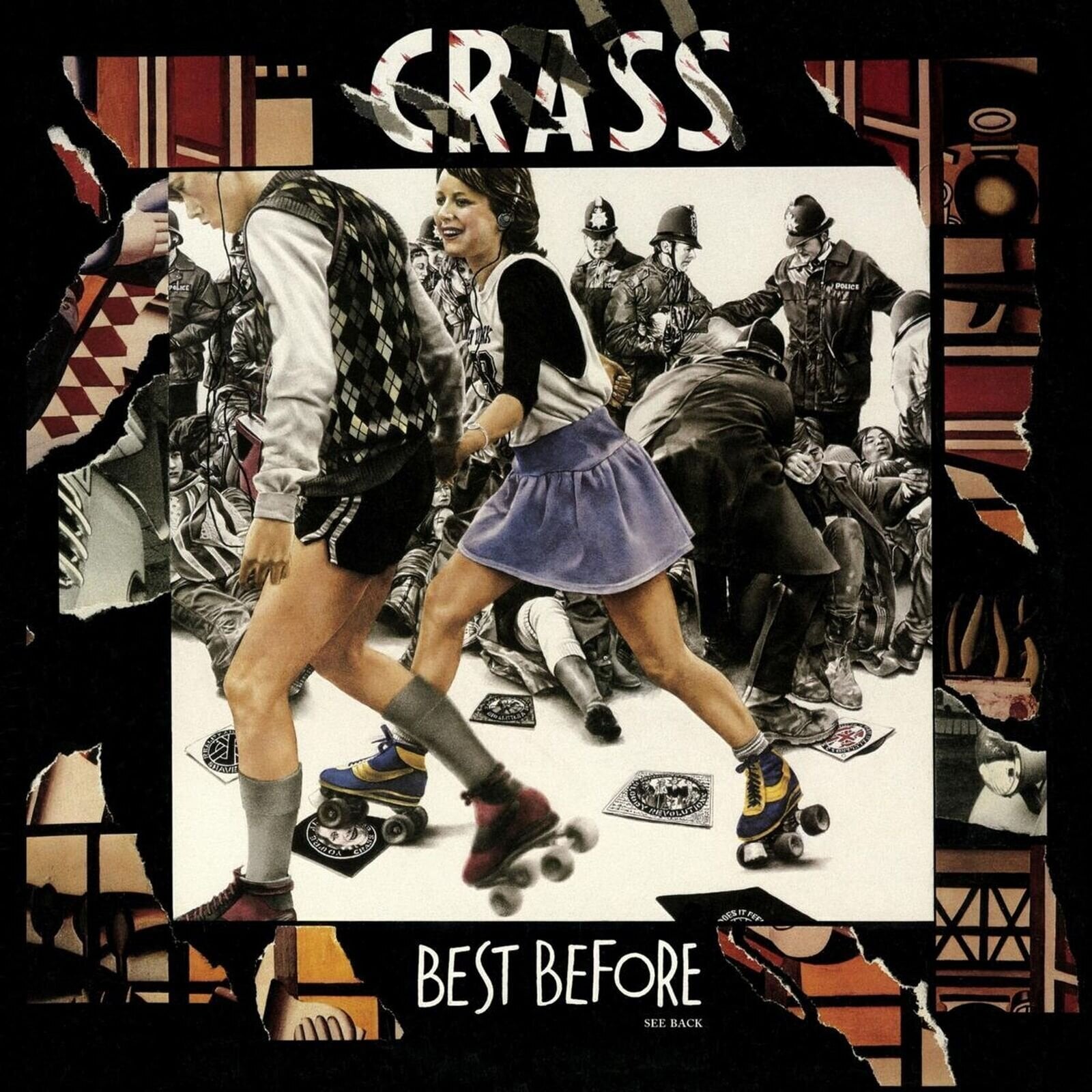 Vinyl Record Crass - Best Before...1984 (Reissue) (2 LP)