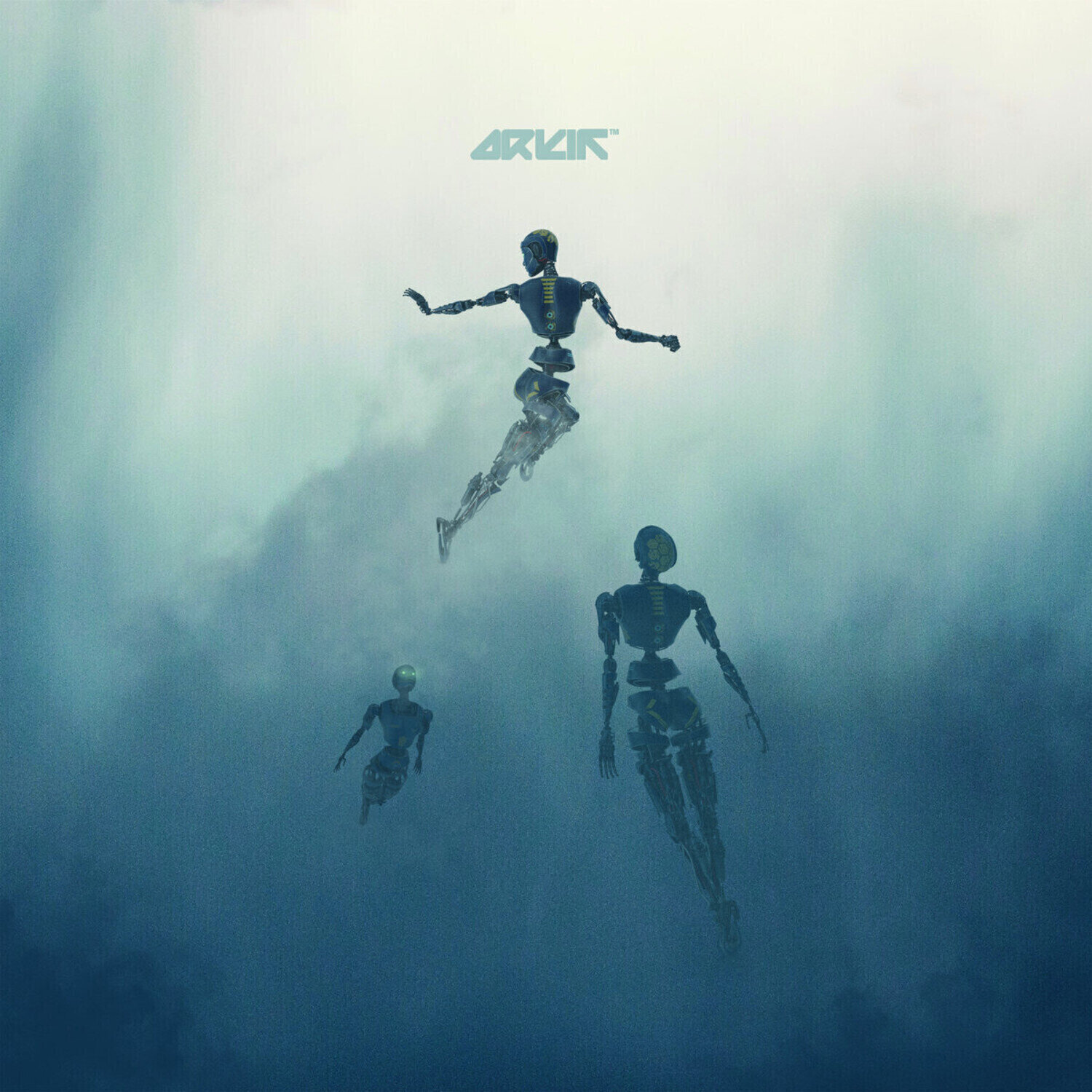 LP plošča Artik - The Robots Of Dawn (Limited Edition) (EP)