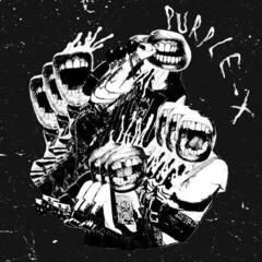 Disco de vinil Purple X - Purple X (LP)
