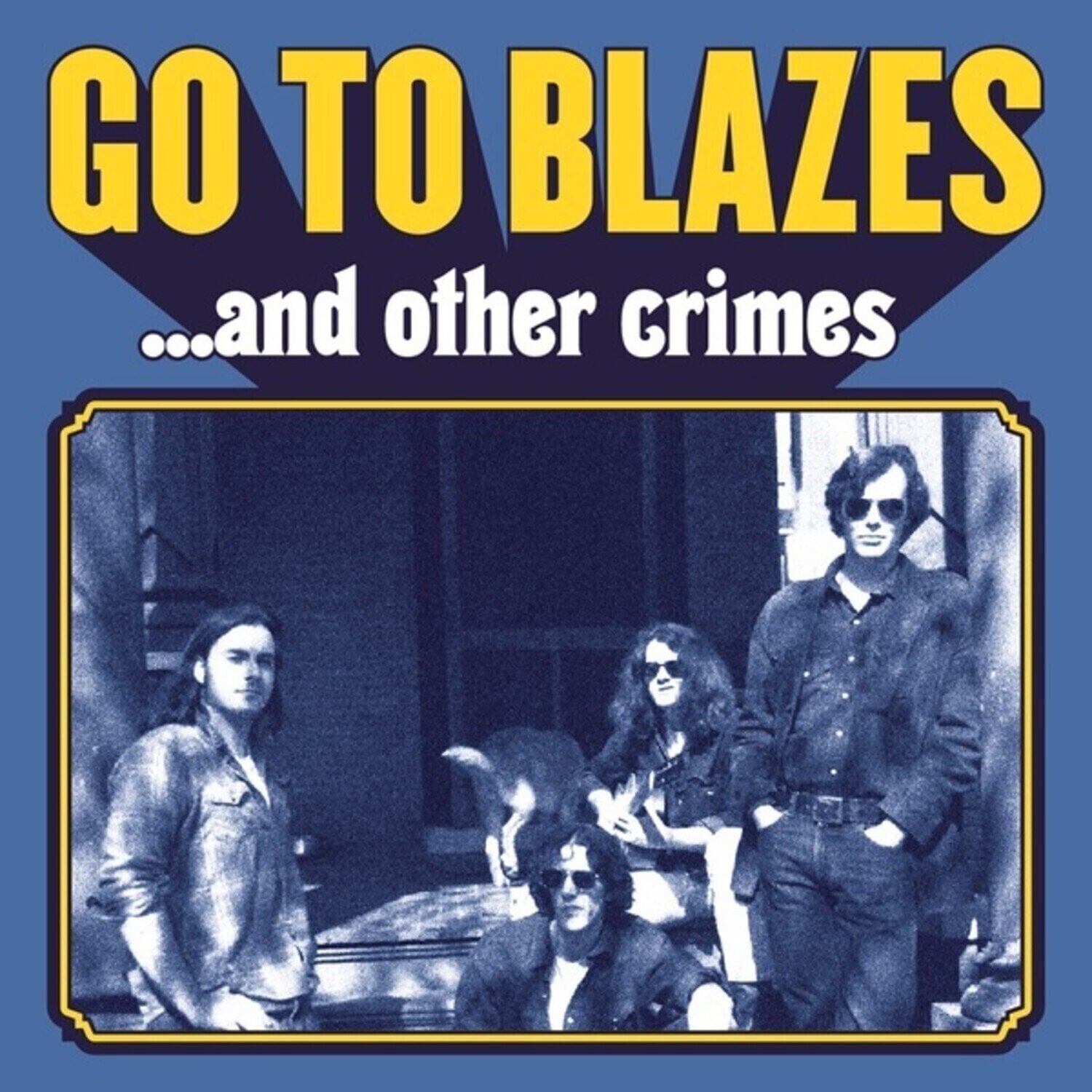 LP deska Go To Blazes - ...And Other Crimes (Limited Edition) (Multi Coloured) (LP)