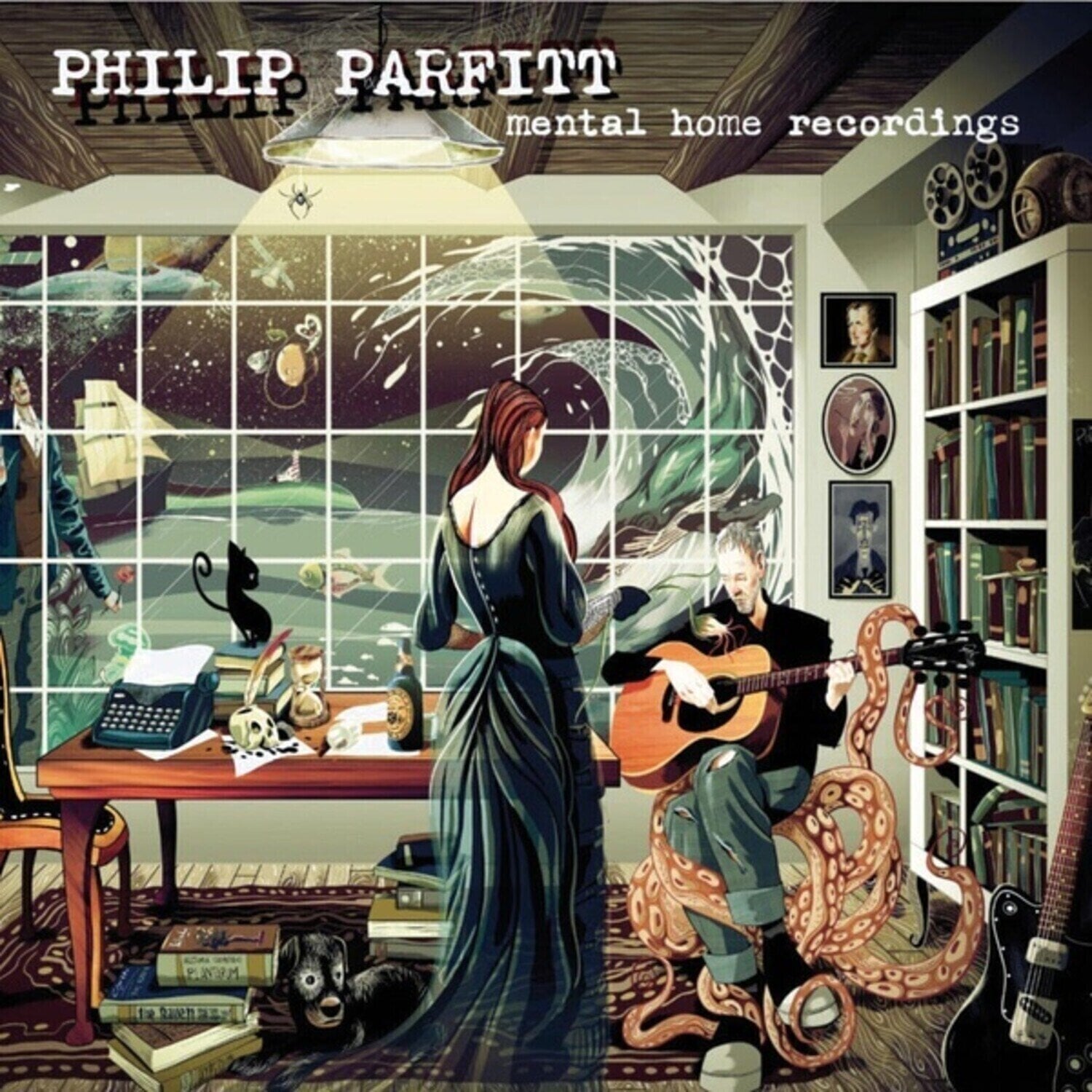LP plošča Phil Parfitt - Mental Home Recordings (LP)