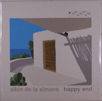 LP plošča Albin De La Simone - Happy End (LP) - 1