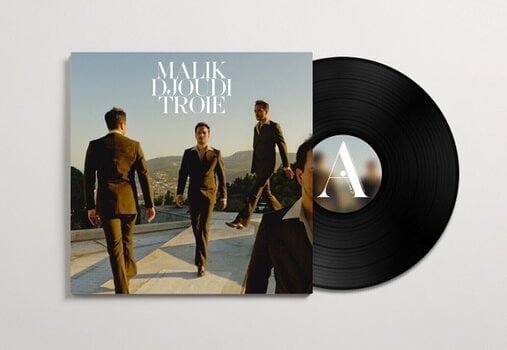 Vinyl Record Malik Djoudi - Troie (LP) - 1
