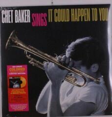 Vinyl Record Chet Baker - Chet Baker Sings It Could Happen To You (Limited Edition) (Translucent Orange Coloured) (LP)