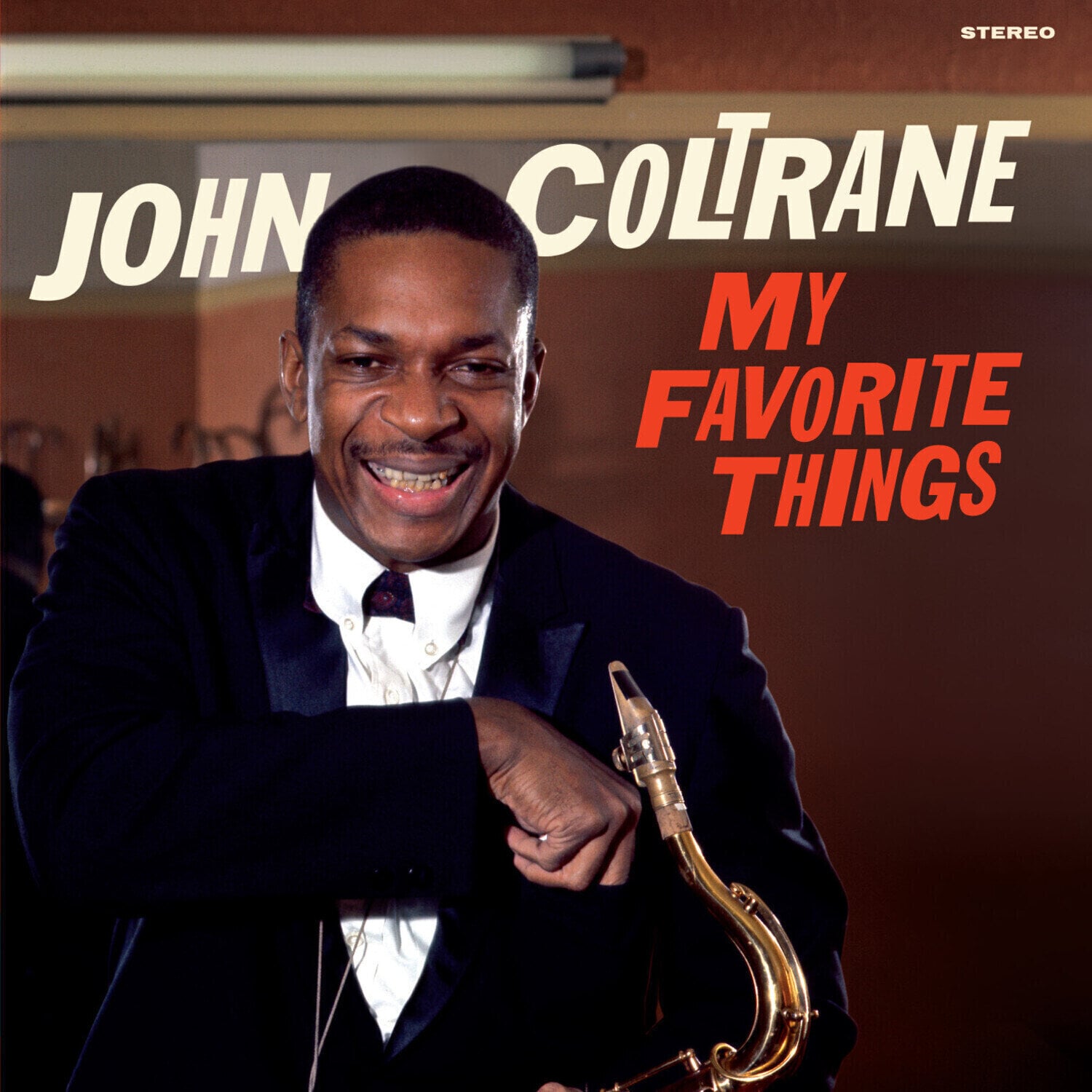 Vinyl Record John Coltrane - My Favorite Things (Limited Edition) (Red Coloured) (180 g) (LP)