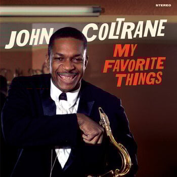 Vinyl Record John Coltrane - My Favorite Things (Limited Edition) (Red Coloured) (180 g) (LP) - 1
