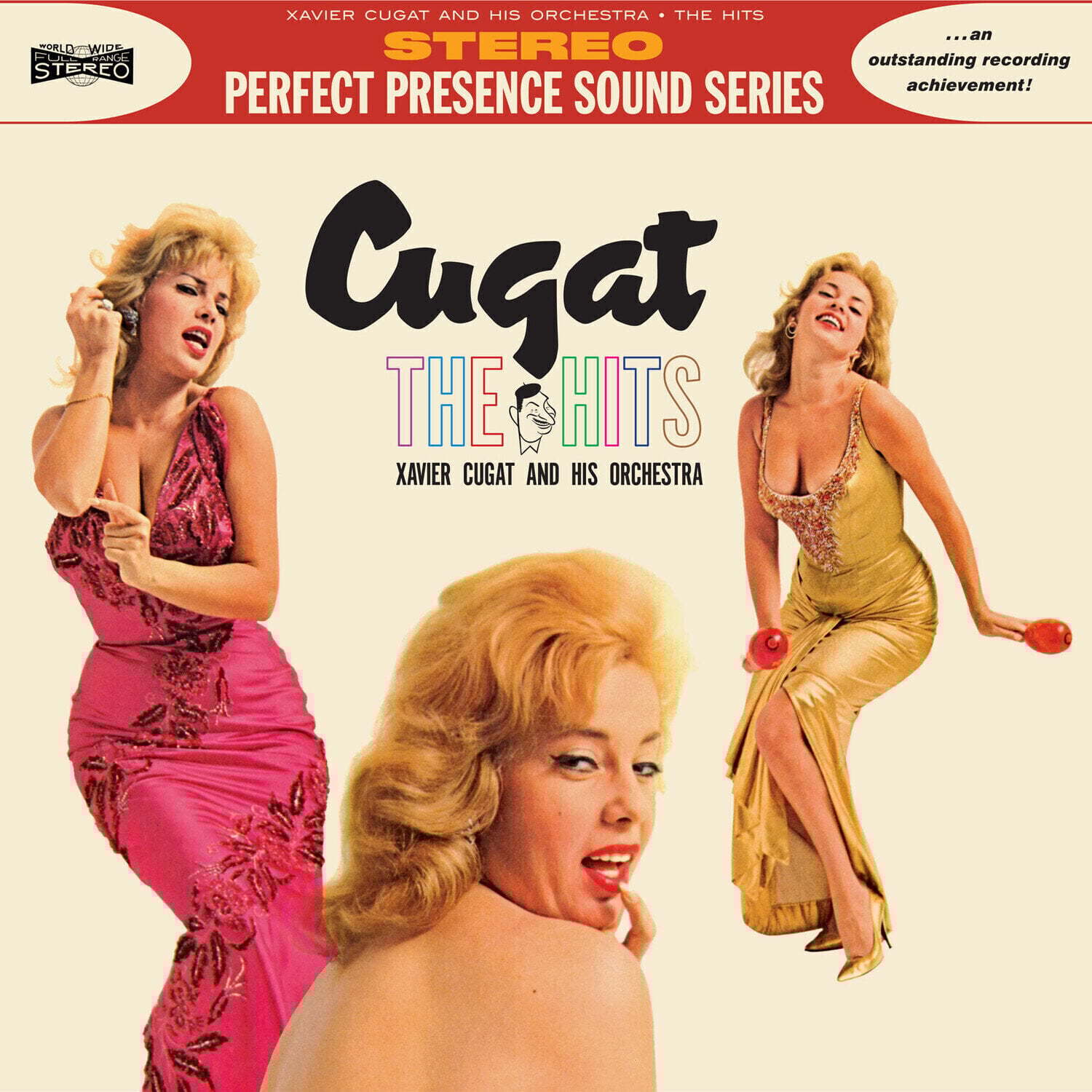 LP deska Xavier Cugat And His Orchestra - Cugat The Hits (Limited Edition) (LP)