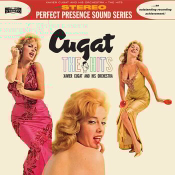 LP deska Xavier Cugat And His Orchestra - Cugat The Hits (Limited Edition) (LP) - 1