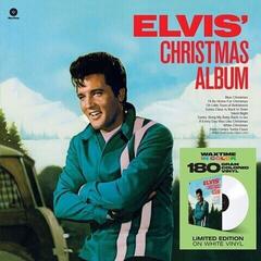 LP deska Elvis Presley - Elvis' Christmas Album (Limited Edition) (White Coloured) (180 g) (LP)