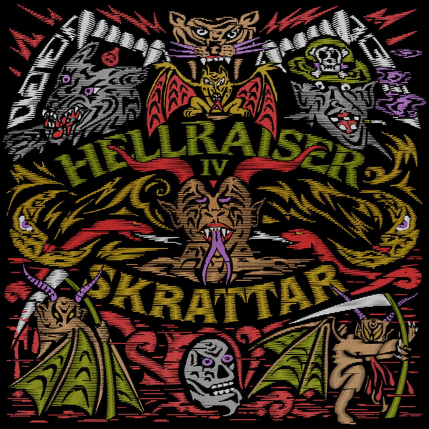 LP deska Skrattar - Hellraiser IV (2 LP)