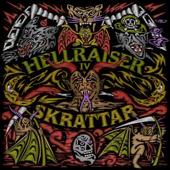LP deska Skrattar - Hellraiser IV (2 LP) - 1