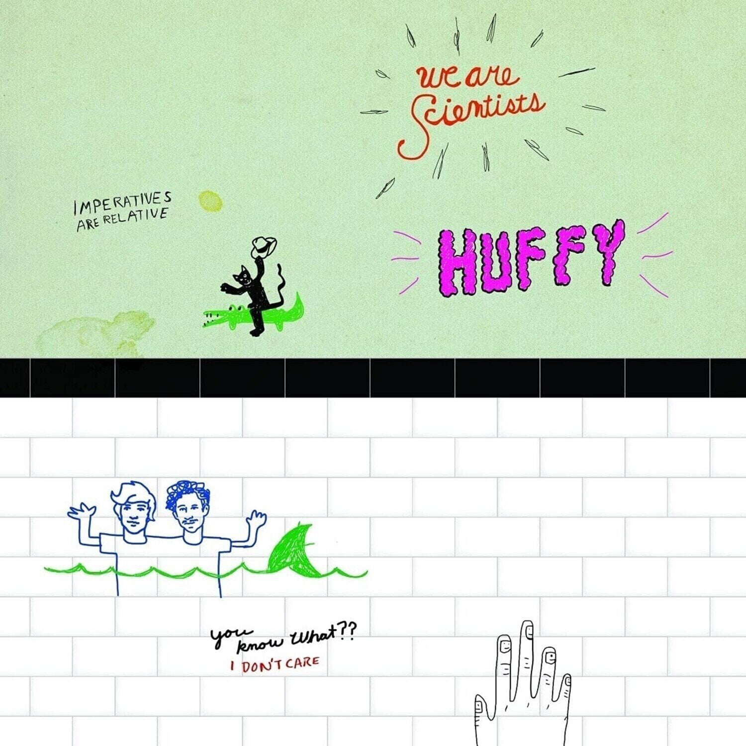 Vinilinė plokštelė We Are Scientists - Huffy (Limited Edition) (Yellow Coloured) (LP)