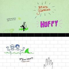 Vinilinė plokštelė We Are Scientists - Huffy (Limited Edition) (Yellow Coloured) (LP)