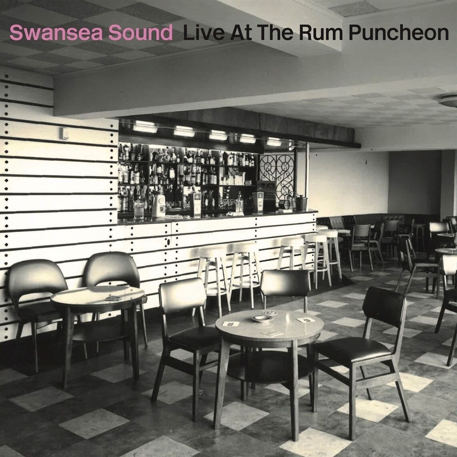 Vinyl Record Swansea Sound - Live At The Rum Puncheon (LP)