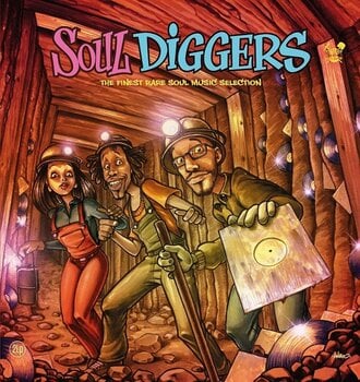 Vinyl Record Various Artists - Soul Diggers (Remastered) (2 LP) - 1