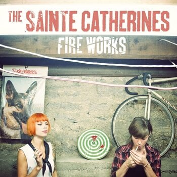 Vinyl Record The Sainte Catherines - Fireworks (LP) - 1
