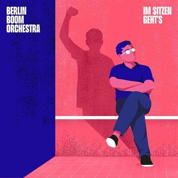 LP plošča Berlin Boom Orchestra - Im Sitzen Geht's (3 LP) - 1