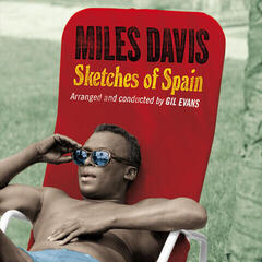 Vinyl Record Miles Davis - Sketches Of Spain (Limited Edition) (Red Coloured) (180 g) (LP)