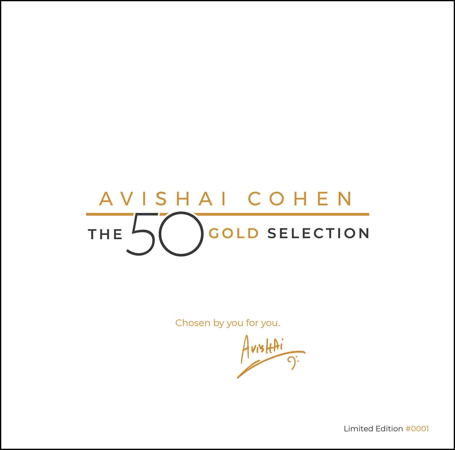 Disco de vinil Avishai Cohen - The 50 Gold Selection (Numbered) (Box Set) (180 g) (6 LP)