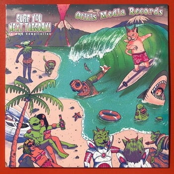 Vinyl Record Various Artists - Surf You Next Tuesday (LP) - 1