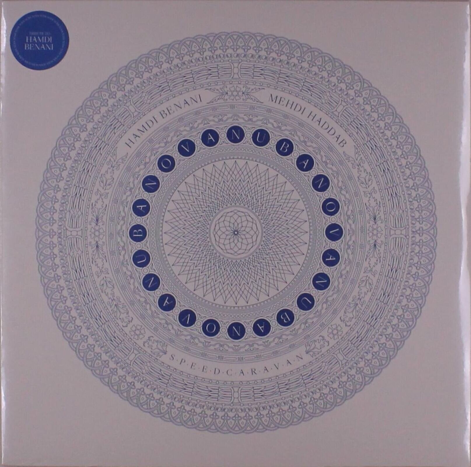 Vinyl Record Hamdi Benani & Mehdi Haddab & Speed Caravan - Nuba Nova (LP)