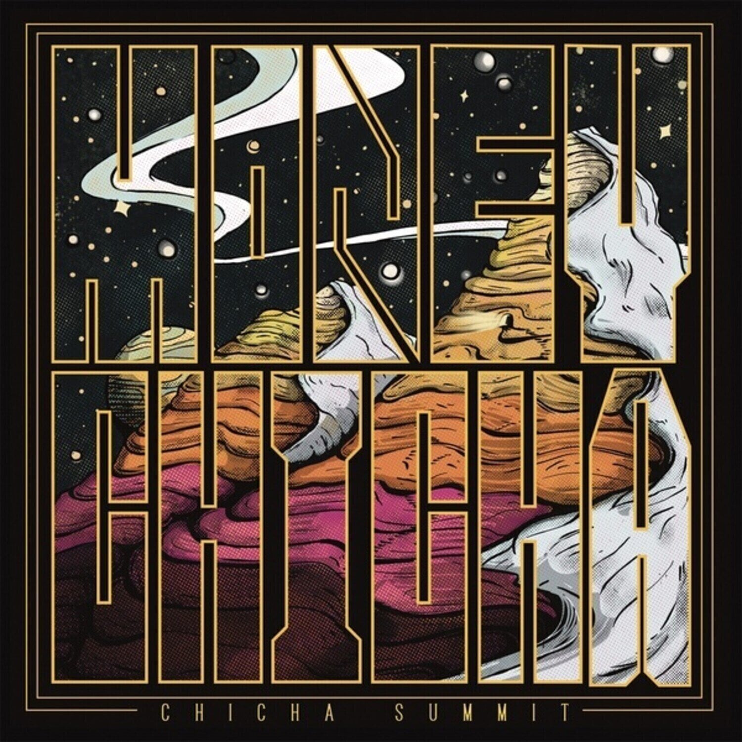 Vinyl Record Money Chicha - Chicha Summit (Limited Edition) (Orange Marbled Coloured) (LP)