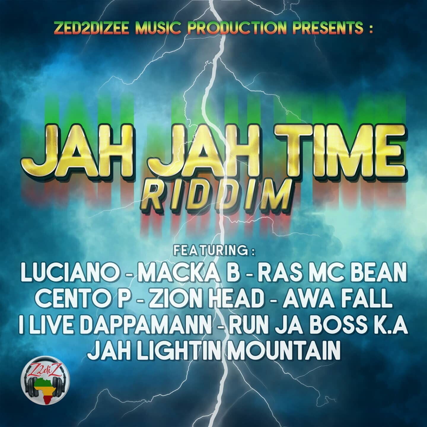 Disque vinyle Various Artists - Jah Jah Time Riddim (LP)