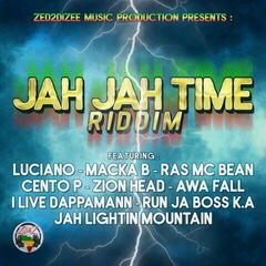 Vinyl Record Various Artists - Jah Jah Time Riddim (LP)