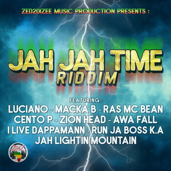 Disque vinyle Various Artists - Jah Jah Time Riddim (LP) - 1