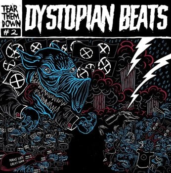 LP plošča Tear Them Down - Dystiopian Beats (LP) - 1