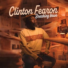Disco de vinil Clinton Fearon - Breaking News (LP)
