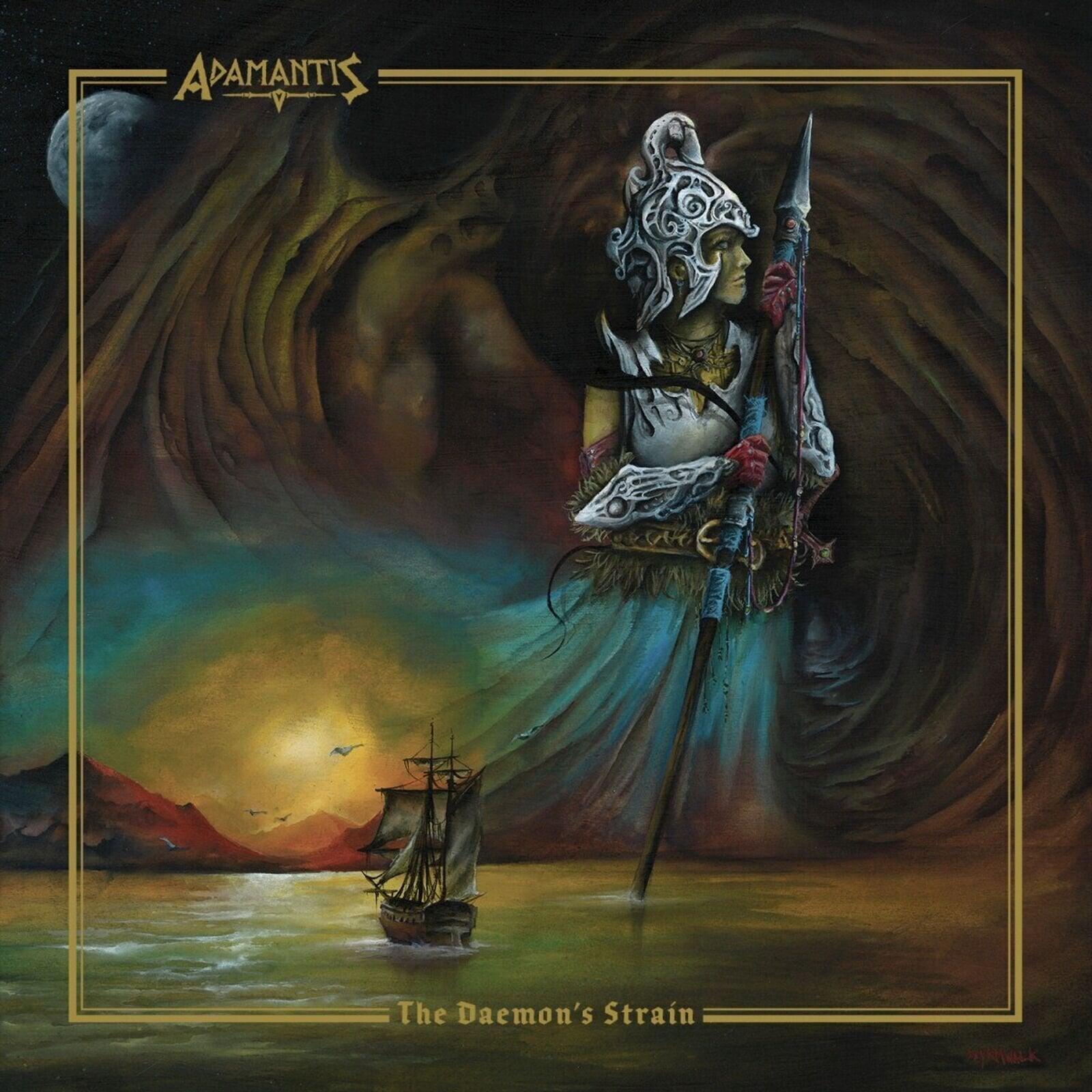Disco de vinil Adamantis - The Daemon‘s Strain (EP)