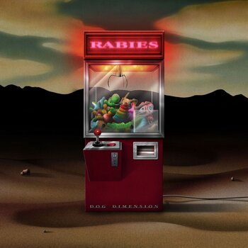 Disco de vinil Dog Dimension - Rabies (White Coloured) (LP) - 1