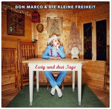 Disco de vinil Don Marco & Die Kleine Freiheit - Ewig Und Drei Tage (Markus Naegele) (2 LP) - 1